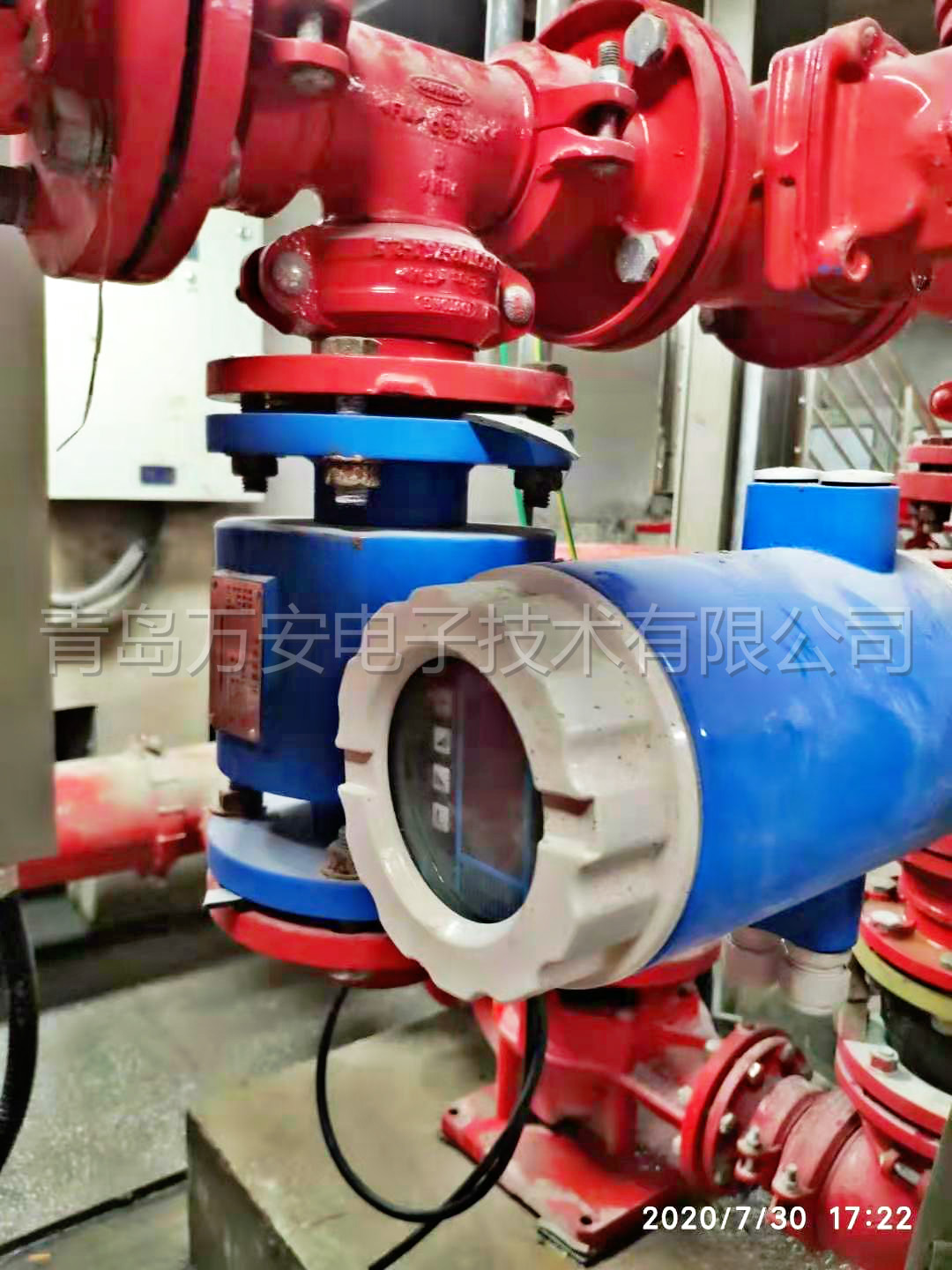 地鐵8號線消防管道安裝電磁香蕉网在线视频免费(圖1)