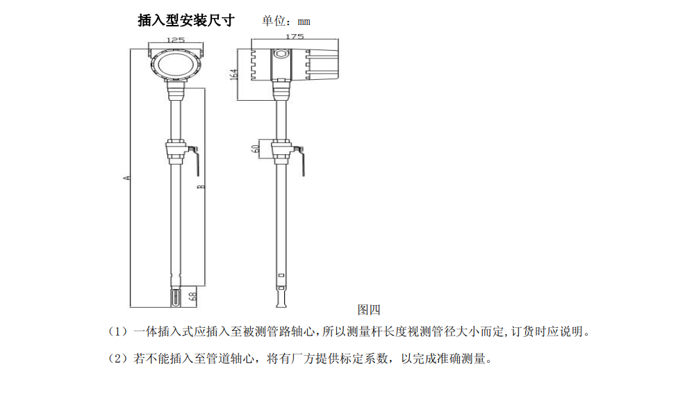 熱式氣體質量香蕉网在线视频免费尺寸圖(圖4)