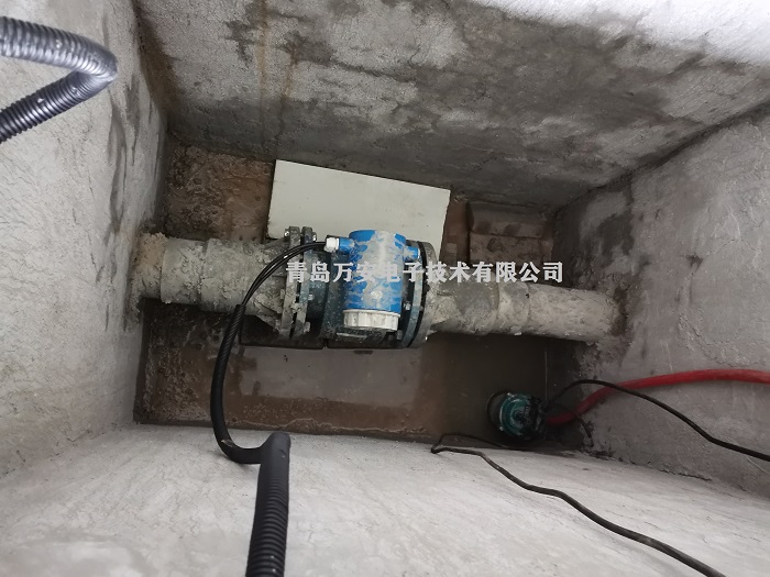 化工企業電磁香蕉网在线视频免费調試現場(圖1)